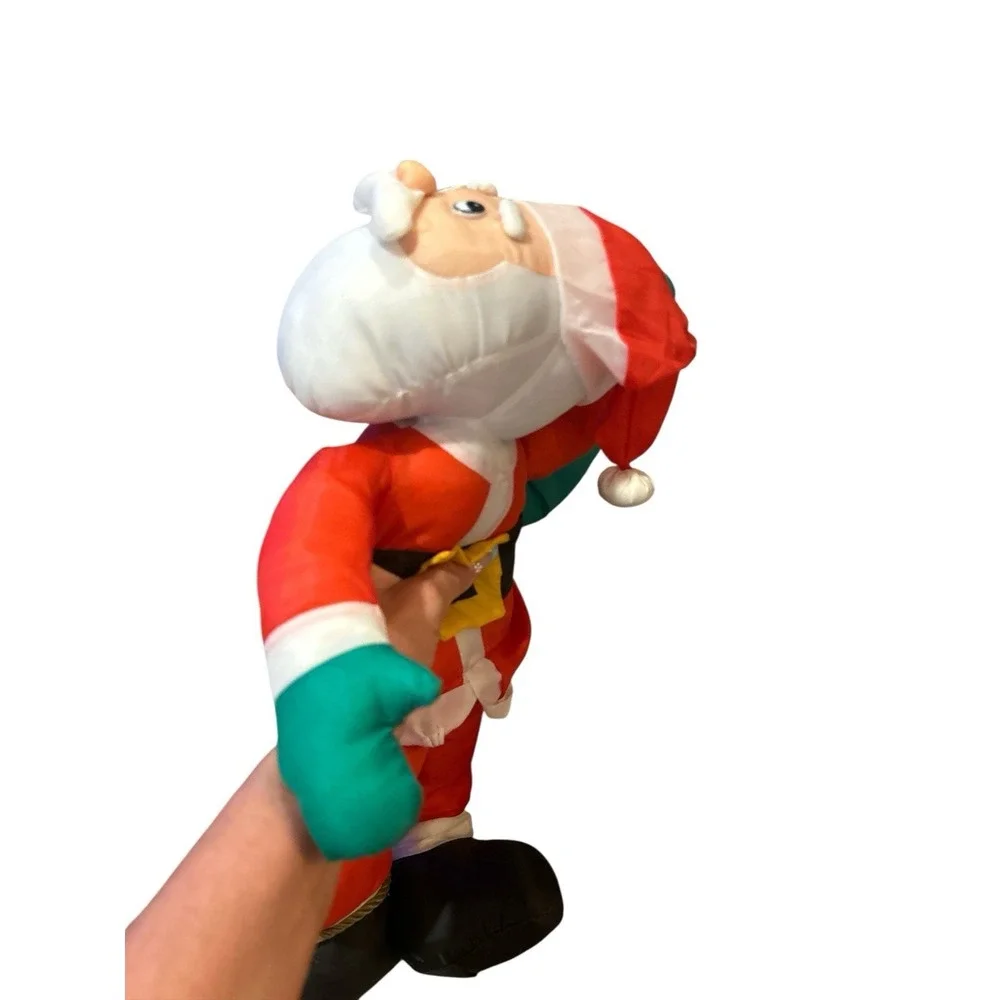 Santa & Friends‎ Climbing Ladder Christmas 8 Feet Nylon Plush Reindeer READ